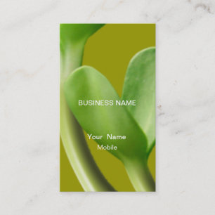 Landscaping Business Card