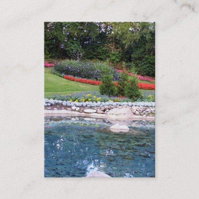 Landscaping Business Card (Front)