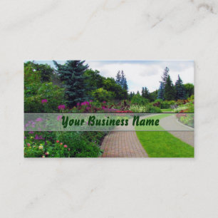 Landscaping Business Card