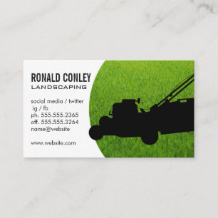 Landscaping Business Card