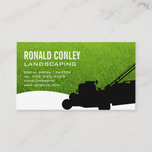Landscaping Business Card