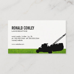 Landscaping Business Card