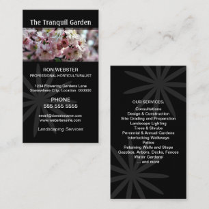 Landscaping Business Card