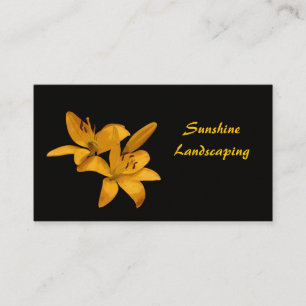Landscaping Business Card