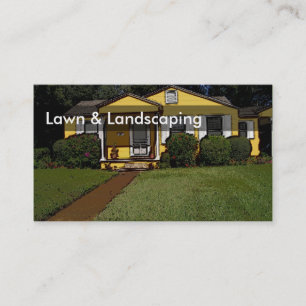 Landscaping Business Cards