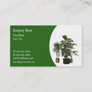 Landscaping Business Cards