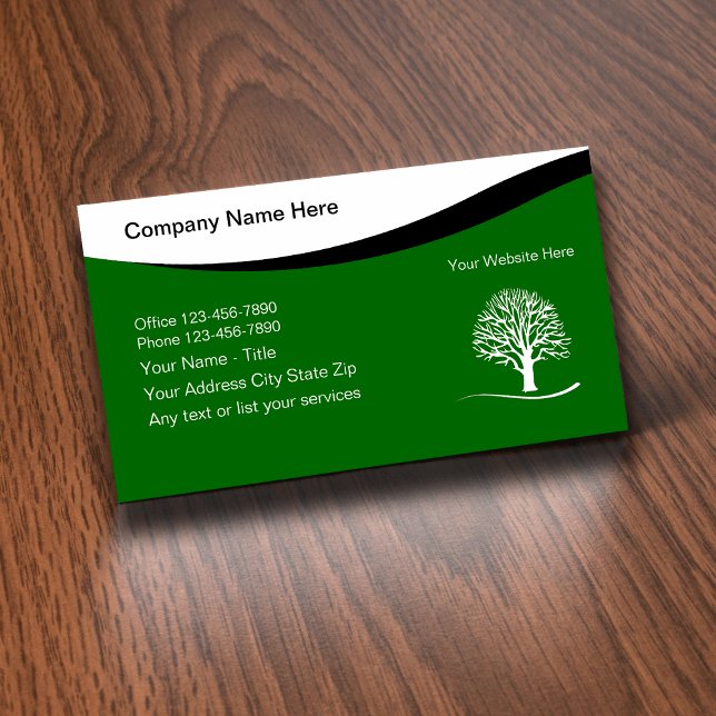 Landscaping Business Cards (Creator Uploaded)
