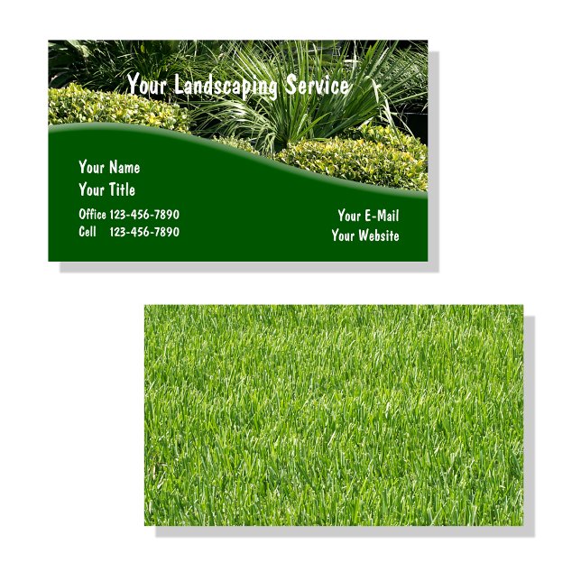 Landscaping Business Cards (Creator Uploaded)