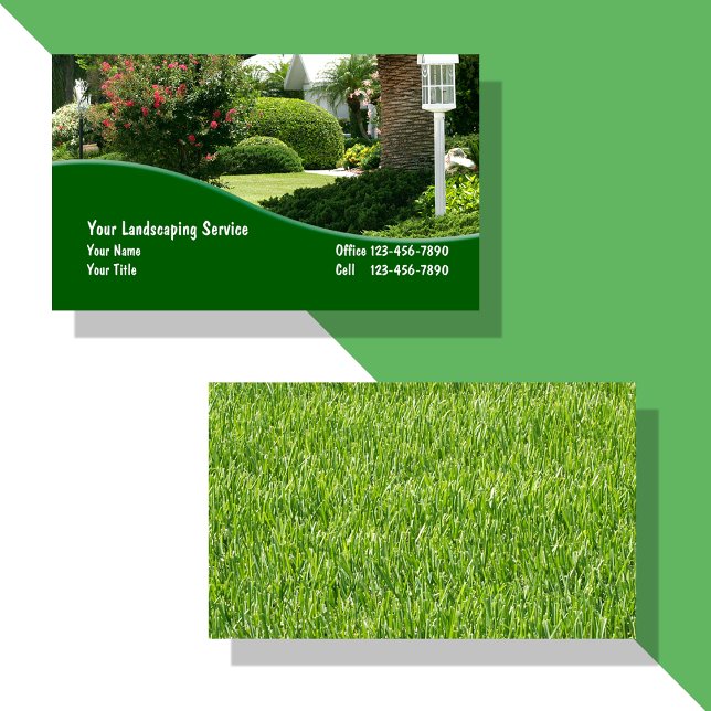Landscaping Business Cards (Creator Uploaded)