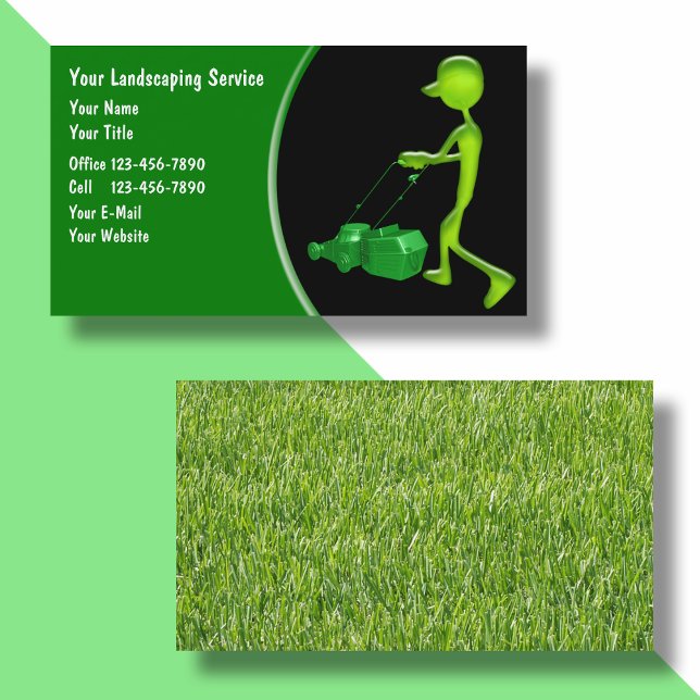 Landscaping Business Cards (Creator Uploaded)