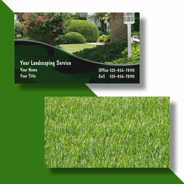 Landscaping Business Cards (Creator Uploaded)