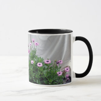 Landscaping Dasies Mug