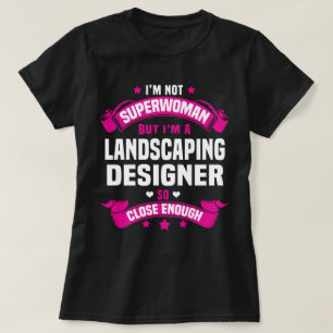 Landscaping Designer T-Shirt