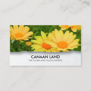Landscaping Landscaper Gardener Business Card