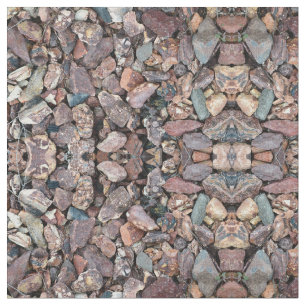 Landscaping Lava Rock Rubble and Stones Fabric