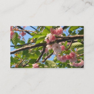 Landscaping / Lawn Care Cherry Tree Business Card