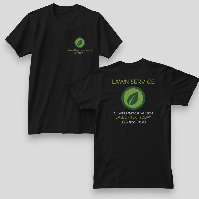 Landscaping & Lawn Care Crew T-Shirt (Creator Uploaded)