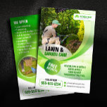 Landscaping Lawn Care Gardening Mowing Grass Flyer<br><div class="desc">Introducing our Landscaping Lawn Care Gardening Mowing Grass Flyer, the ultimate promotional tool for showcasing your comprehensive lawn care services. This eye-catching flyer is designed to captivate potential clients with its vibrant imagery and clear message. Whether you specialise in landscaping, gardening, mowing, or all three, this flyer is your ticket...</div>