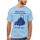 Landscaping Lawn Mowing Business Personalised