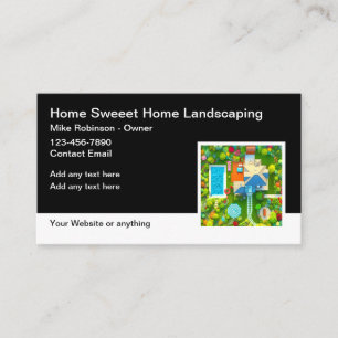 Landscaping Professional Services Business Cards
