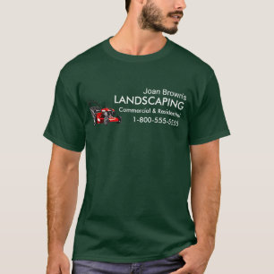 Landscaping Services Lawn Care Gardening T-Shirt