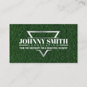 Landscaping Slogans Business Cards