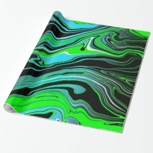 Landscaping Wrapping Paper