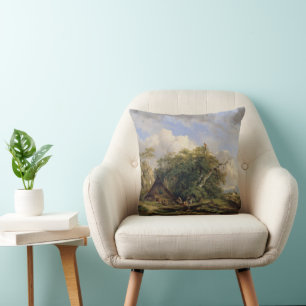 Landschaft bei Gutenstein – Dominik Schufried Cushion