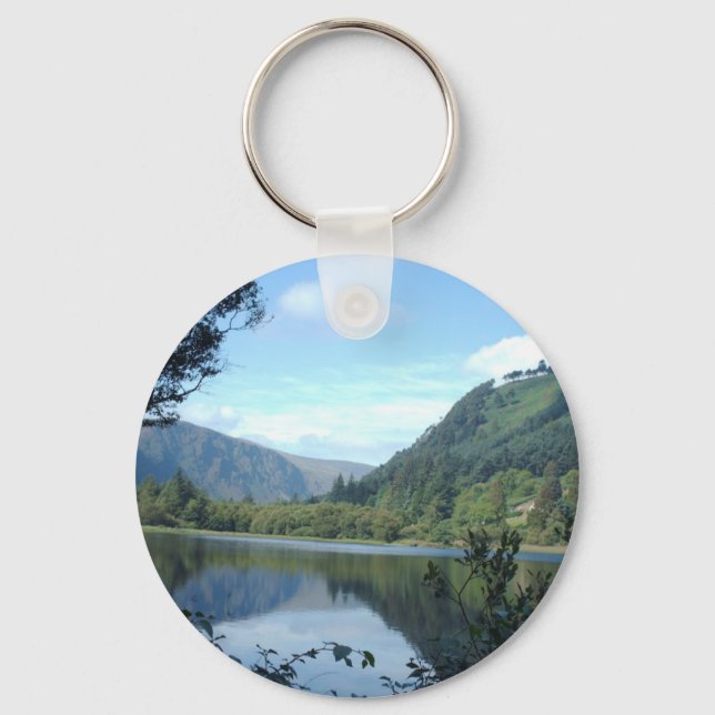 Landschaft, Glendalough Key Ring (Front)