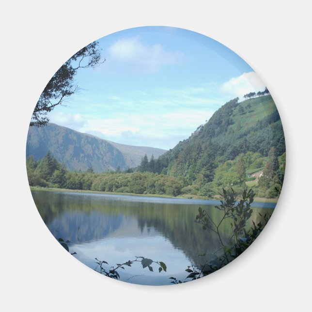 Landschaft, Glendalough Magnet (Front)