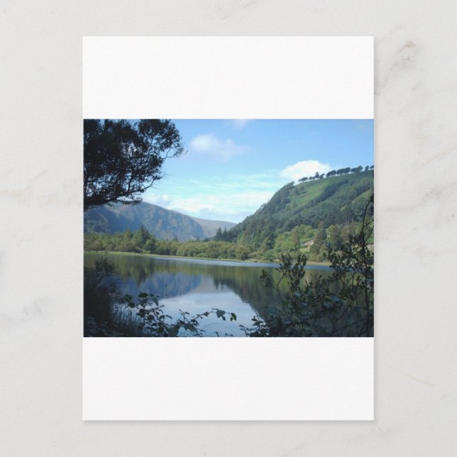Landschaft, Glendalough Postcard (Front)