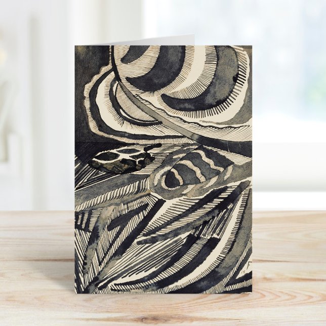 Landschaft | Otto Freundlich Card (Creator Uploaded)