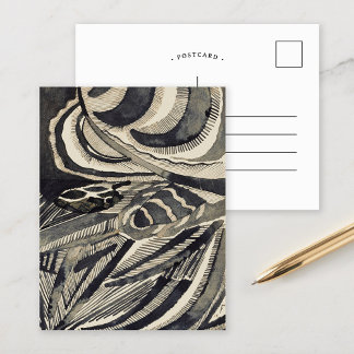 Landschaft | Otto Freundlich Postcard