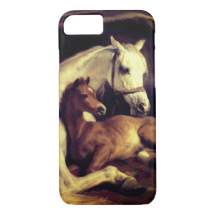 Landseer Horses Case-Mate iPhone Case