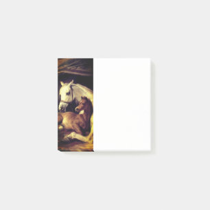 Landseer Horses Post-it Notes