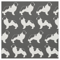 Landseer Newfoundland Dogs Patterned