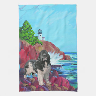 Landseer Newfoundland Kitchen towel