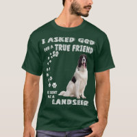 Landseer Newfoundland Saying Mum Dad Print, Newfie