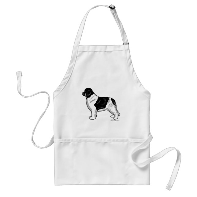 Landseer Newfoundland Standard Apron (Front)