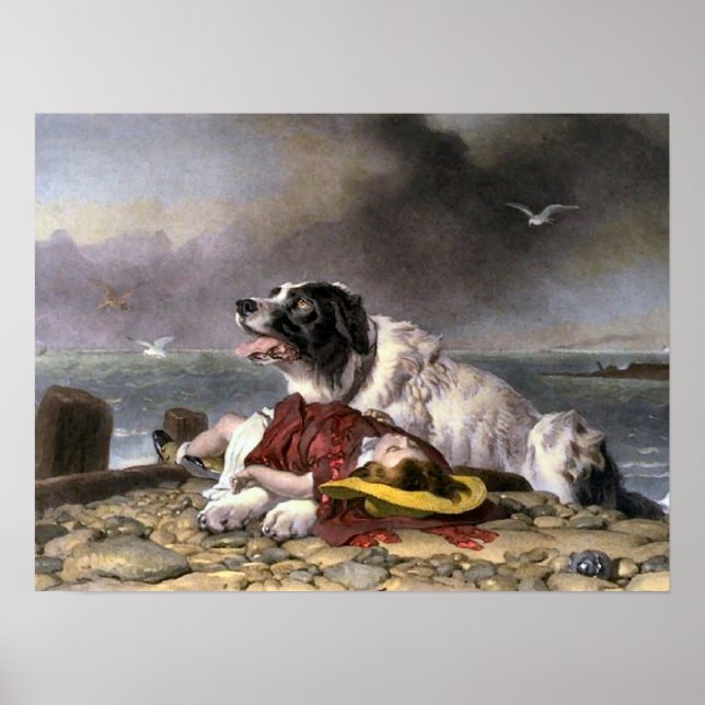 Landseer Saved Poster (Front)