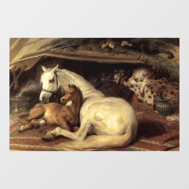 Landseer The Arab Tent (Sheet)
