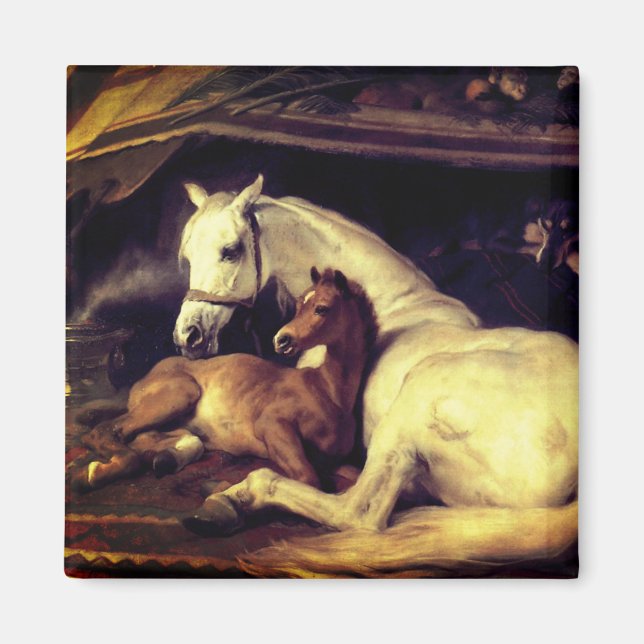 Landseer The Arab Tent Magnet (Front)