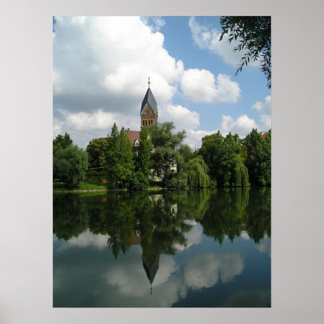Landshut Germany Poster (Front)