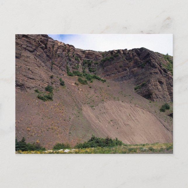 Landslide 1 Postcard (Front)