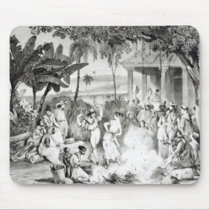 Landu Dance Mouse Pad