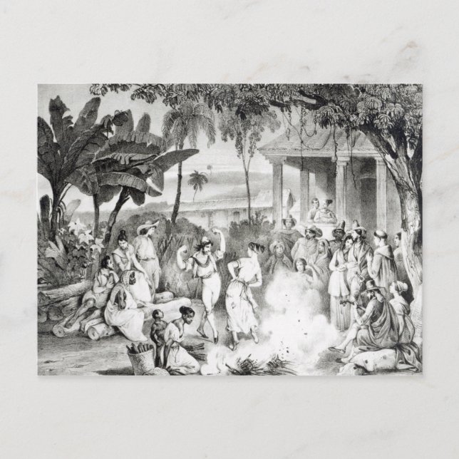 Landu Dance Postcard (Front)