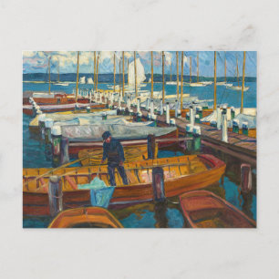 Landungssteg am Wannsee Philipp Franck Postcard