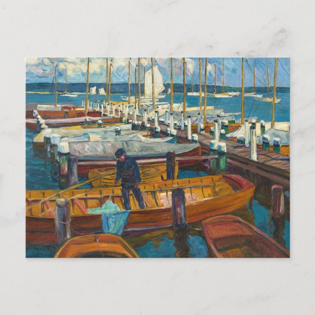 Landungssteg am Wannsee | Philipp Franck Postcard (Front)