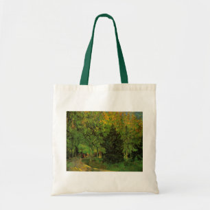 Lane in Public Garden, Arles by Vincent van Gogh Tote Bag