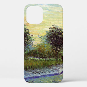 Lane in Voyer d'Argenson Park by Vincent van Gogh iPhone 12 Case